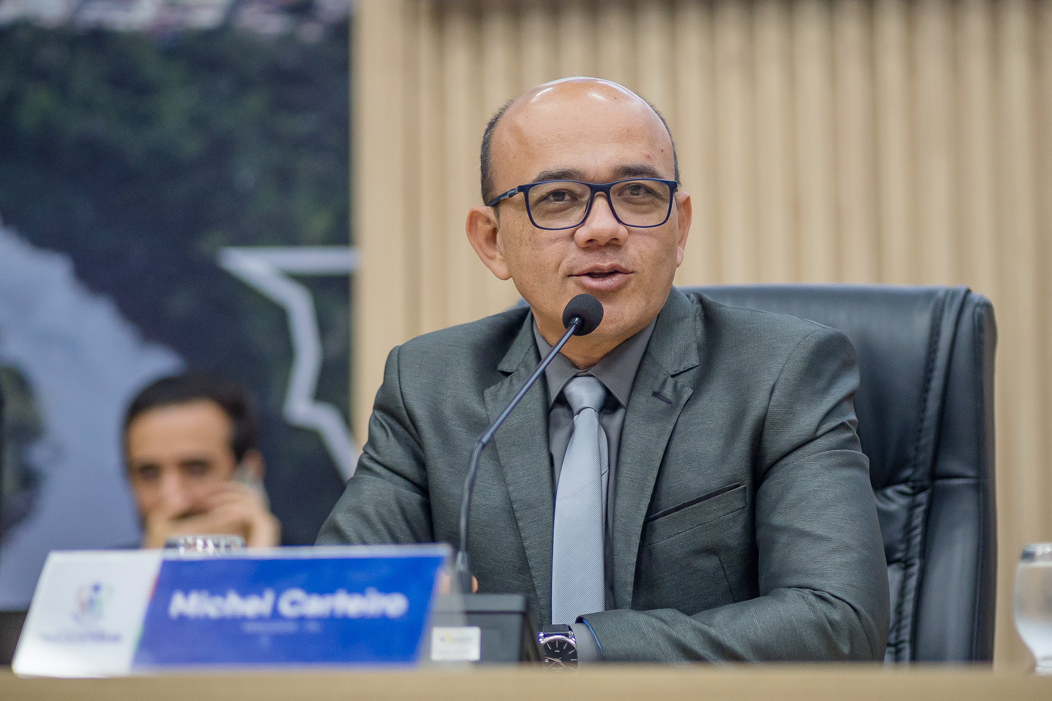 Vereador Michel Carteiro